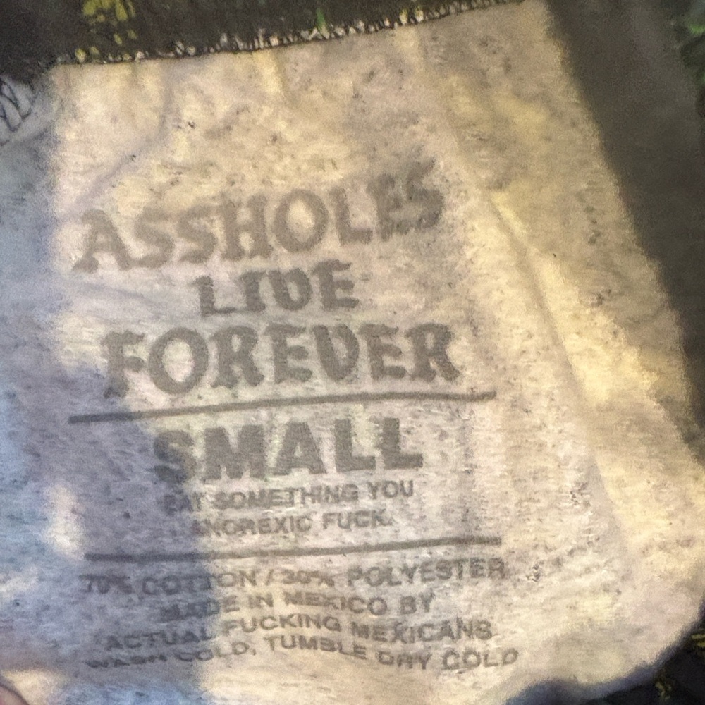 ALF 420 Loud 2 Piece Hoodie & Jogger Sweatsuit Tracksuit Assholes Finegold SML - Picture 10 of 11